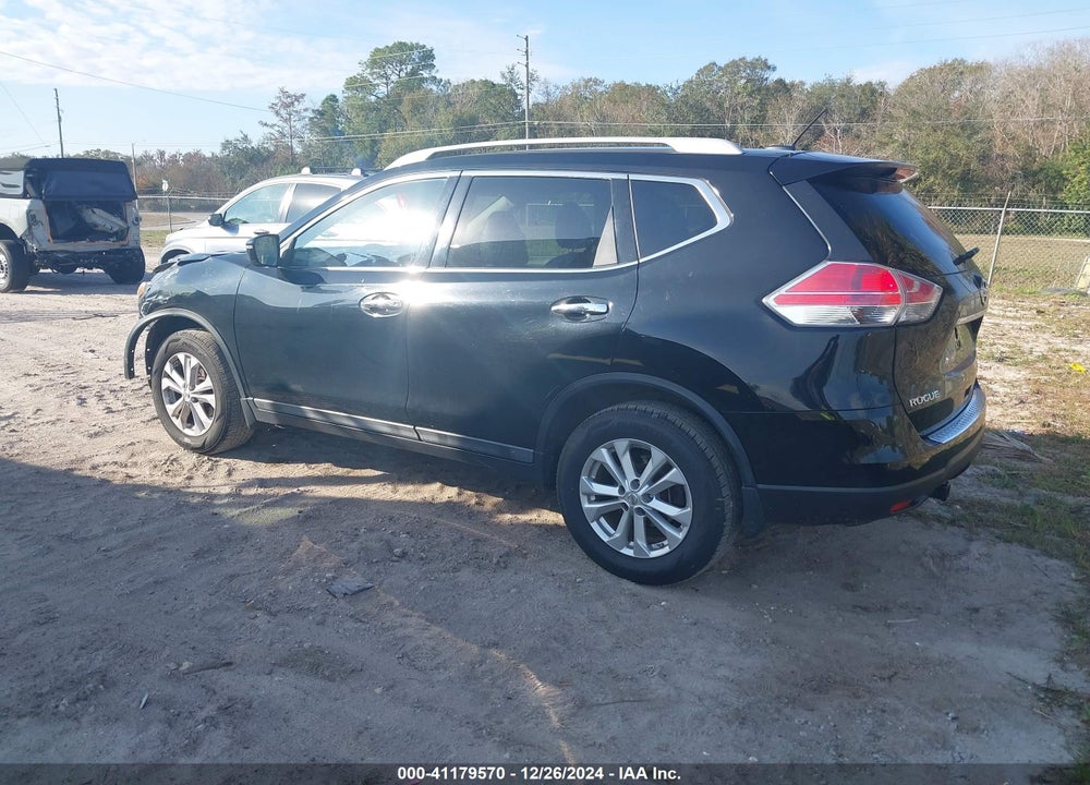 2014 NISSAN ROGUE SV VIN: 5N1AT2MV7EC846043
