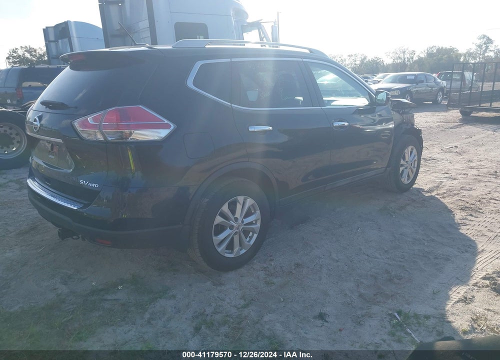 2014 NISSAN ROGUE SV VIN: 5N1AT2MV7EC846043
