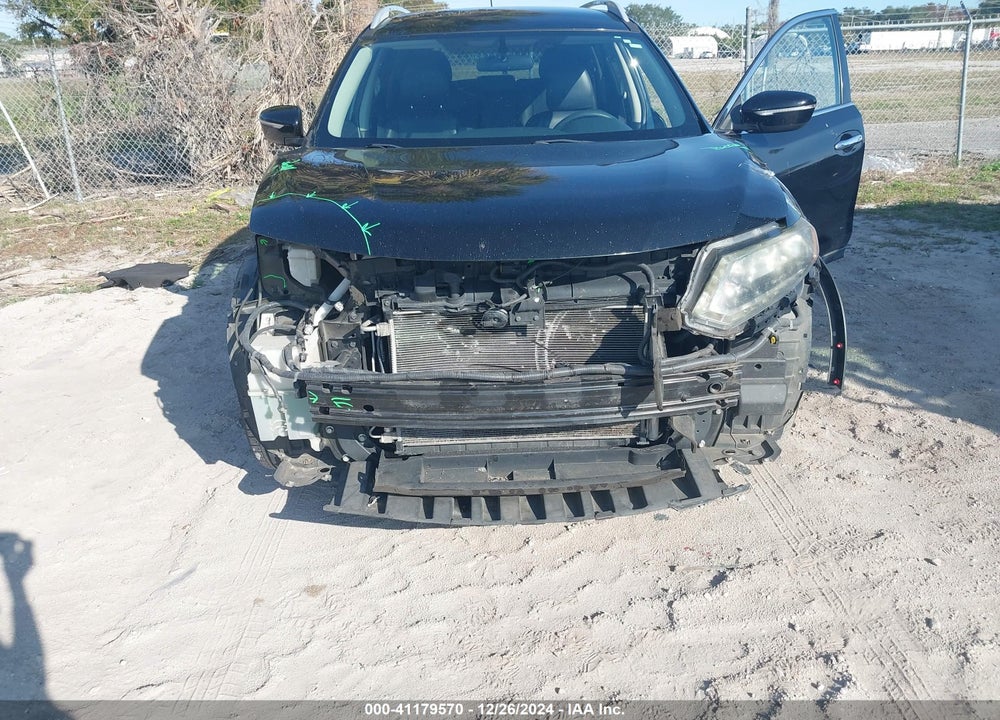 2014 NISSAN ROGUE SV VIN: 5N1AT2MV7EC846043
