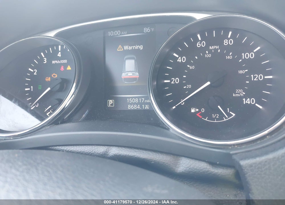 2014 NISSAN ROGUE SV VIN: 5N1AT2MV7EC846043