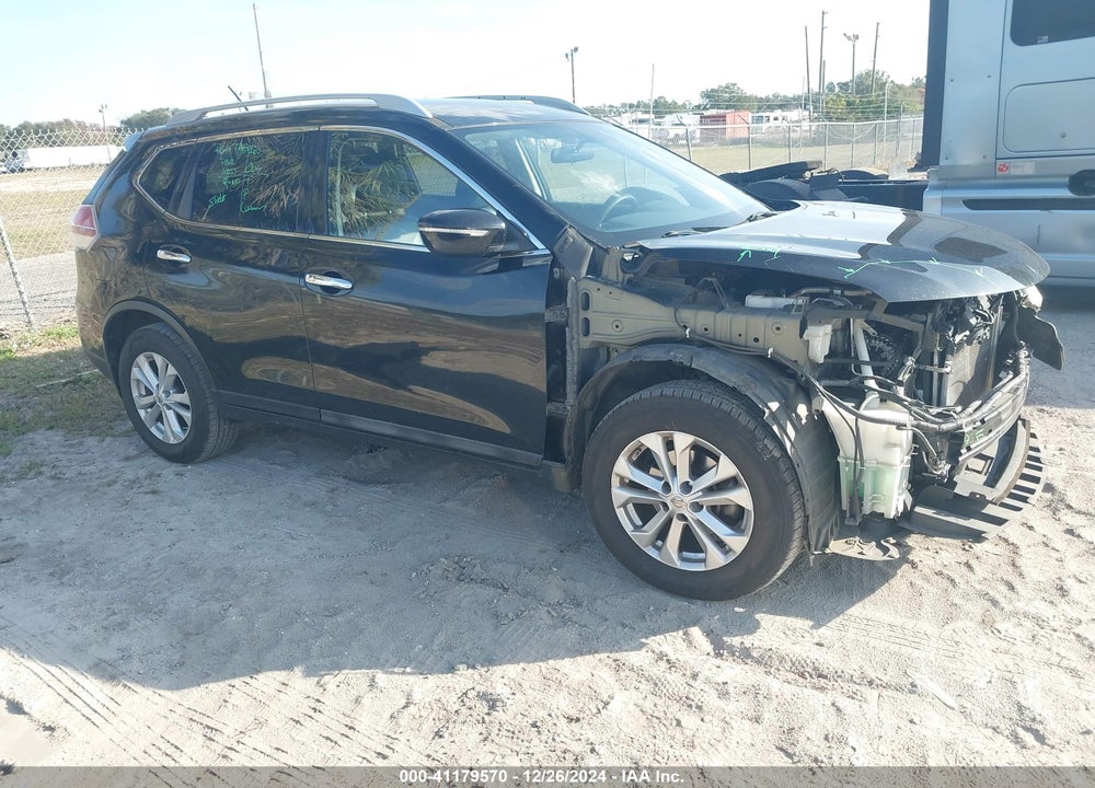 2014 NISSAN ROGUE SV VIN: 5N1AT2MV7EC846043