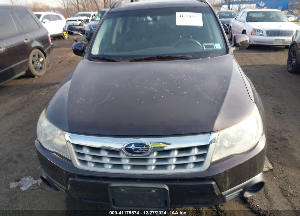 2013 SUBARU FORESTER 2.5X PREMIUM VIN: JF2SHADC0DH415016