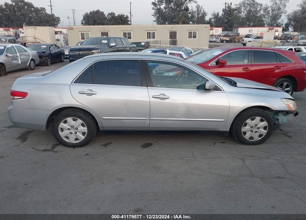 2004 HONDA ACCORD 2.4 LX VIN: JHMCM563X4C002499