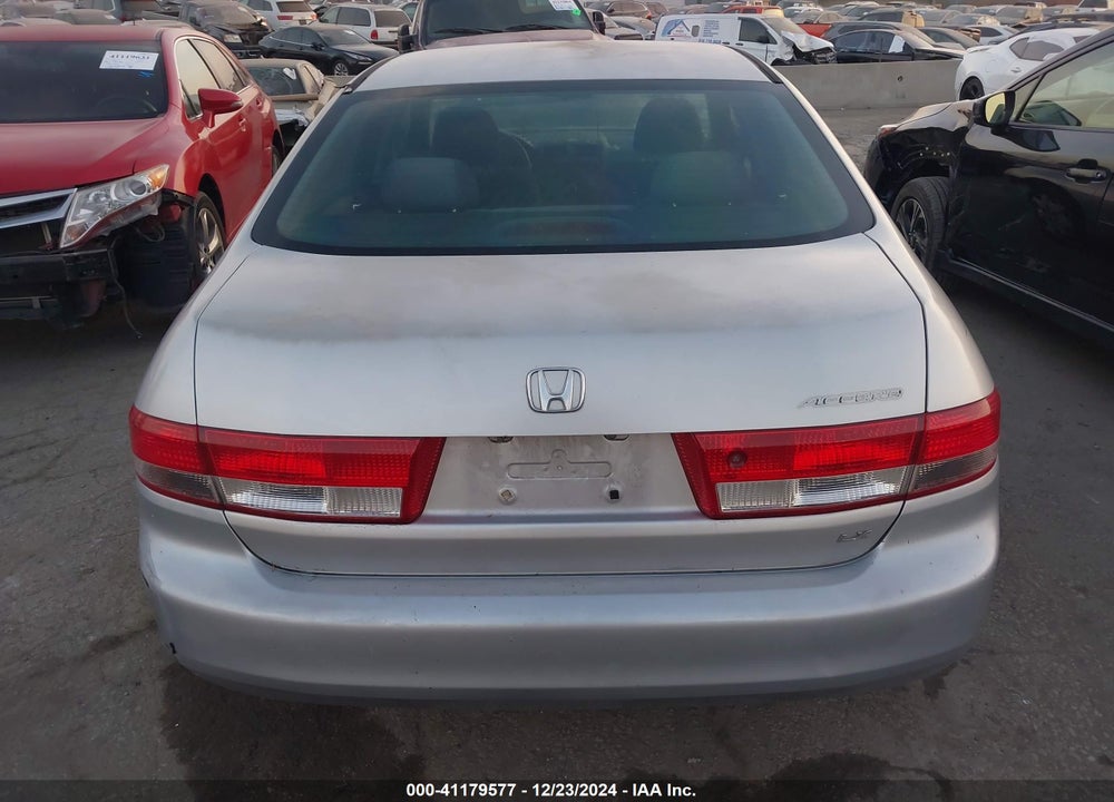 2004 HONDA ACCORD 2.4 LX VIN: JHMCM563X4C002499