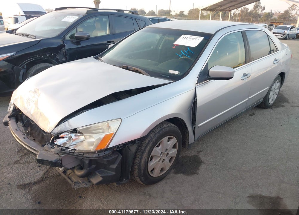2004 HONDA ACCORD 2.4 LX VIN: JHMCM563X4C002499