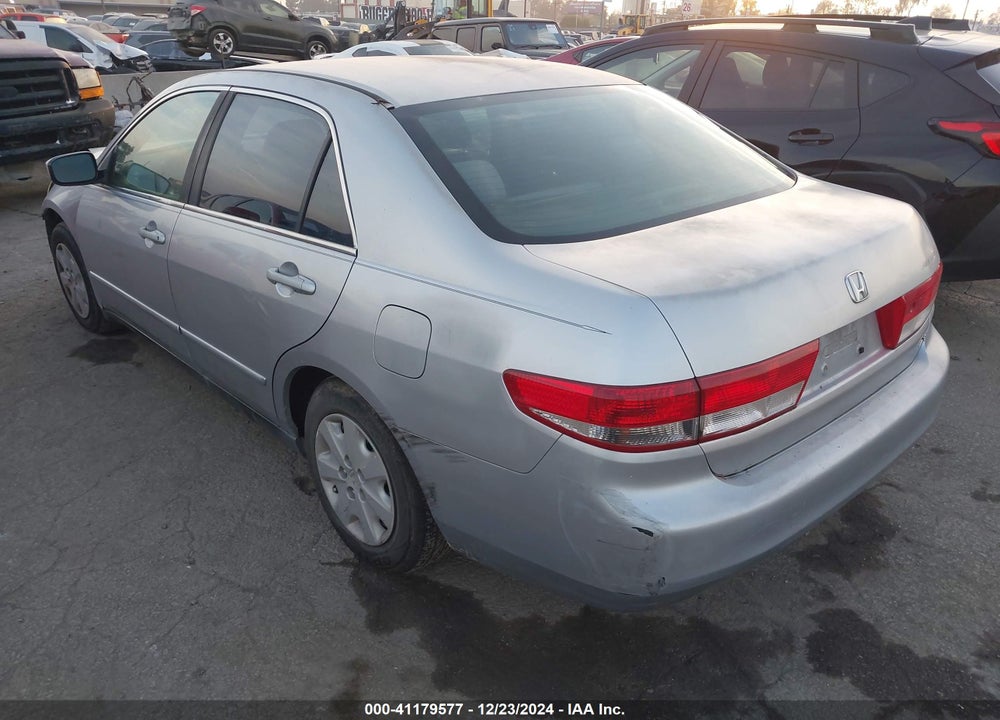 2004 HONDA ACCORD 2.4 LX VIN: JHMCM563X4C002499