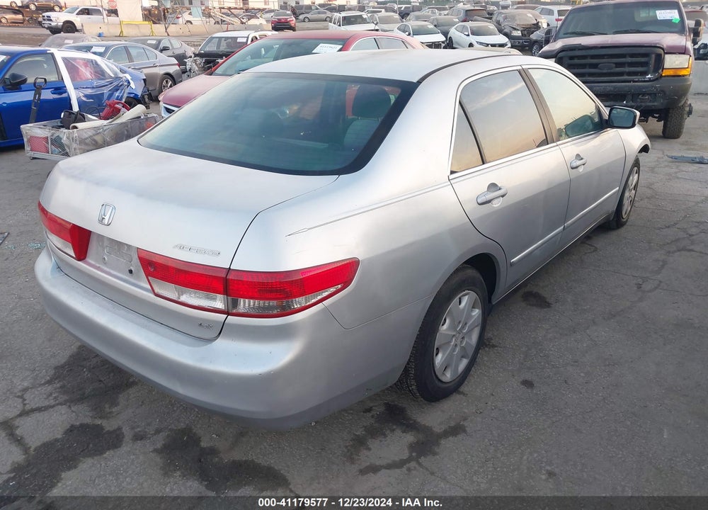 2004 HONDA ACCORD 2.4 LX VIN: JHMCM563X4C002499