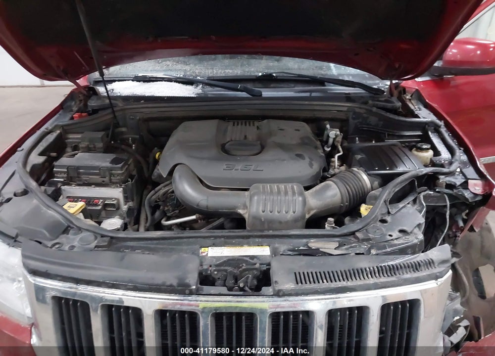 2011 JEEP GRAND CHEROKEE VIN: 1J4RR4GG8BC539503