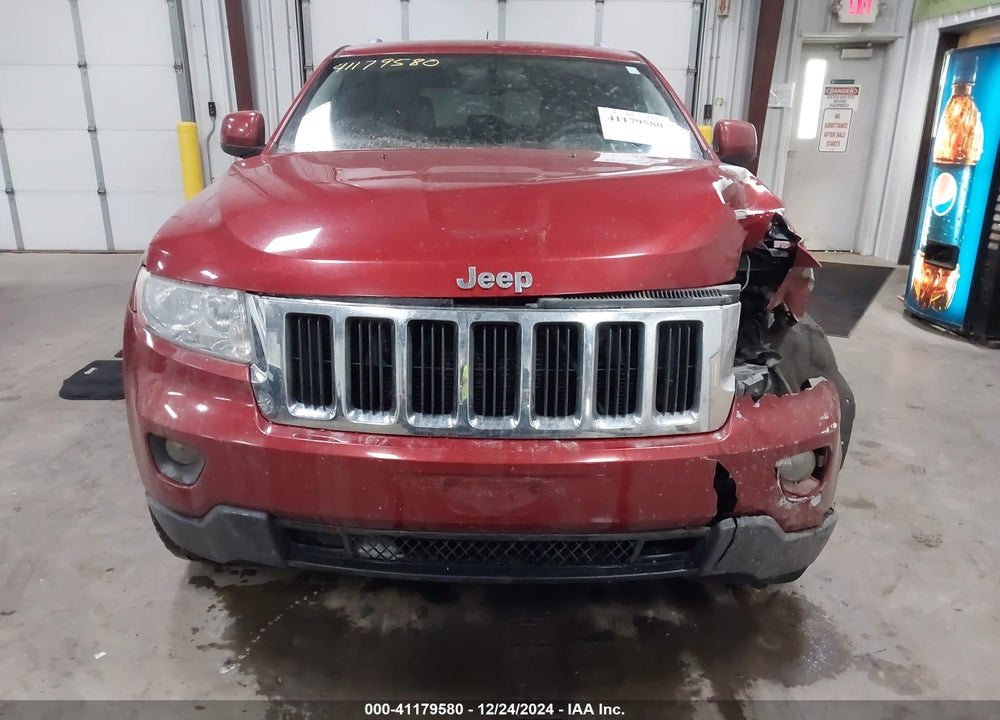 2011 JEEP GRAND CHEROKEE VIN: 1J4RR4GG8BC539503