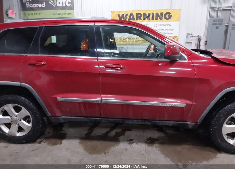 2011 JEEP GRAND CHEROKEE VIN: 1J4RR4GG8BC539503