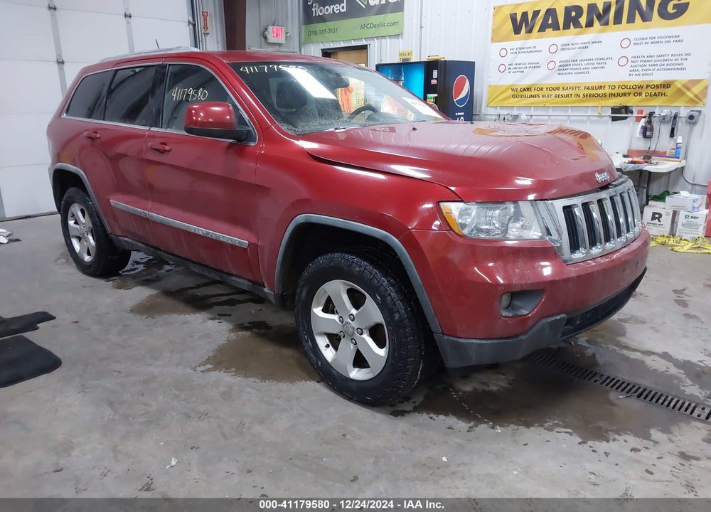 2011 JEEP GRAND CHEROKEE VIN: 1J4RR4GG8BC539503