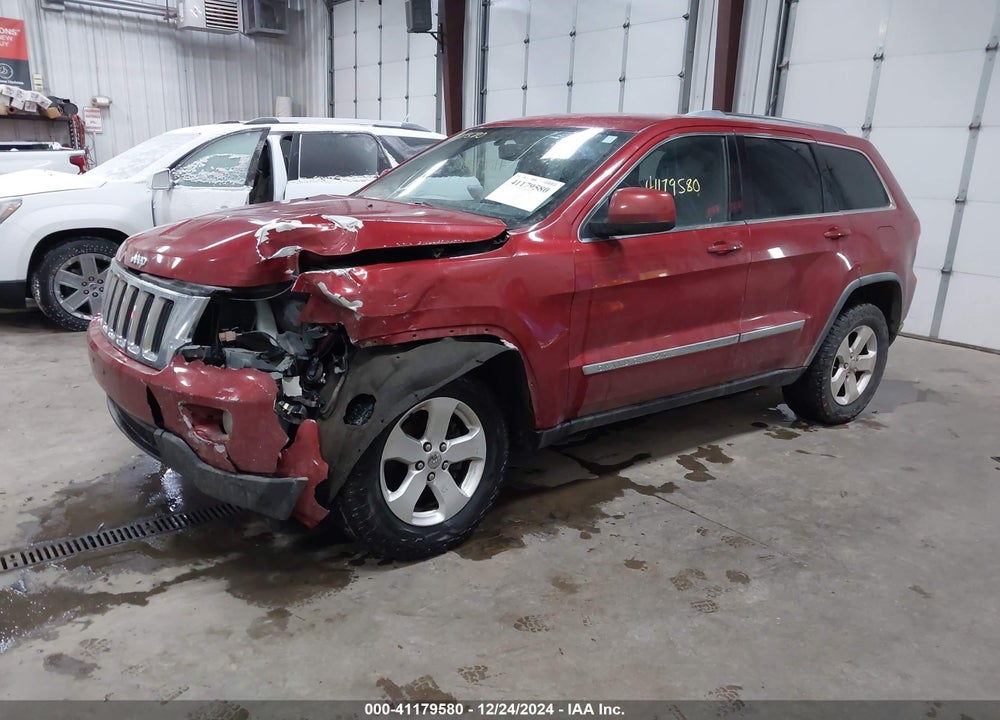2011 JEEP GRAND CHEROKEE VIN: 1J4RR4GG8BC539503