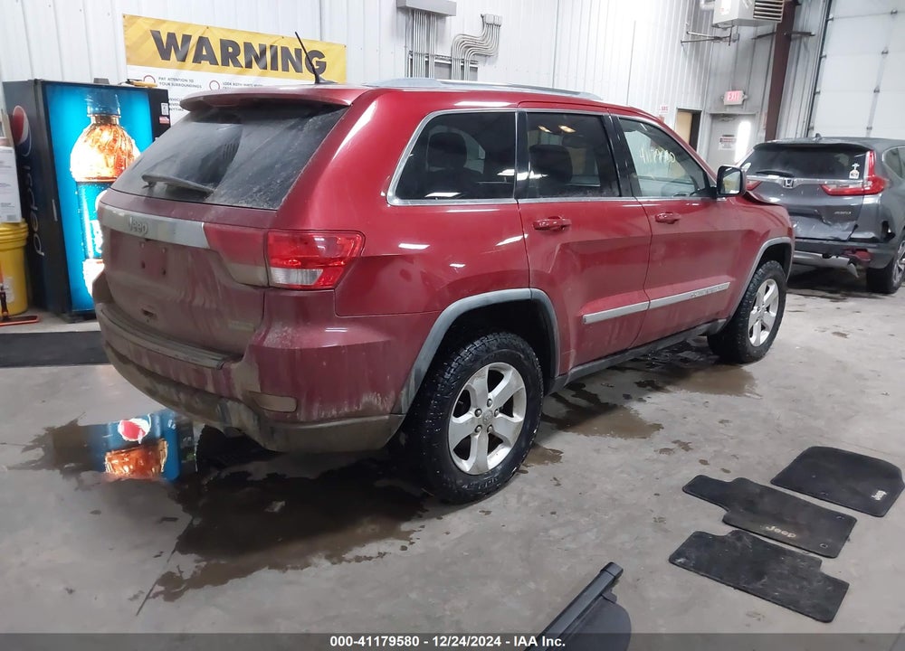 2011 JEEP GRAND CHEROKEE VIN: 1J4RR4GG8BC539503