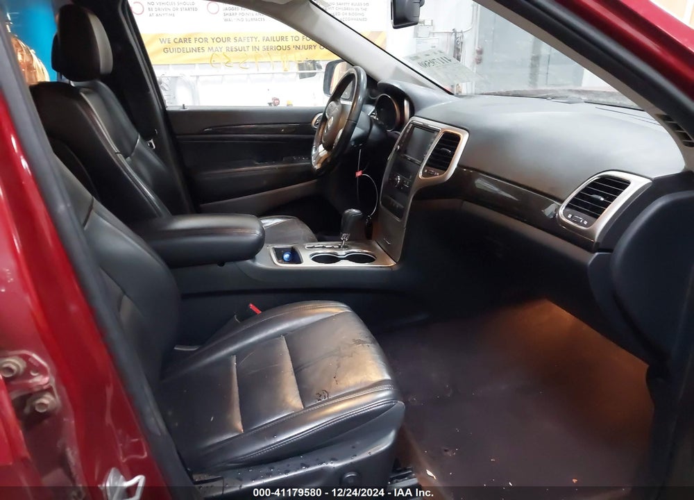 2011 JEEP GRAND CHEROKEE VIN: 1J4RR4GG8BC539503