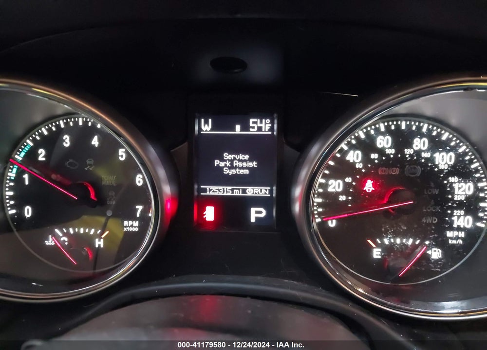 2011 JEEP GRAND CHEROKEE VIN: 1J4RR4GG8BC539503