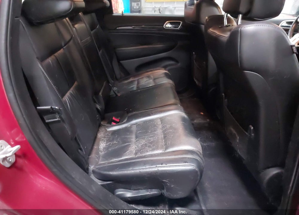 2011 JEEP GRAND CHEROKEE VIN: 1J4RR4GG8BC539503