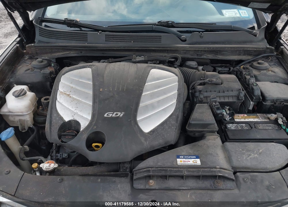 2014 HYUNDAI AZERA VIN: KMHFH4JG1EA342155