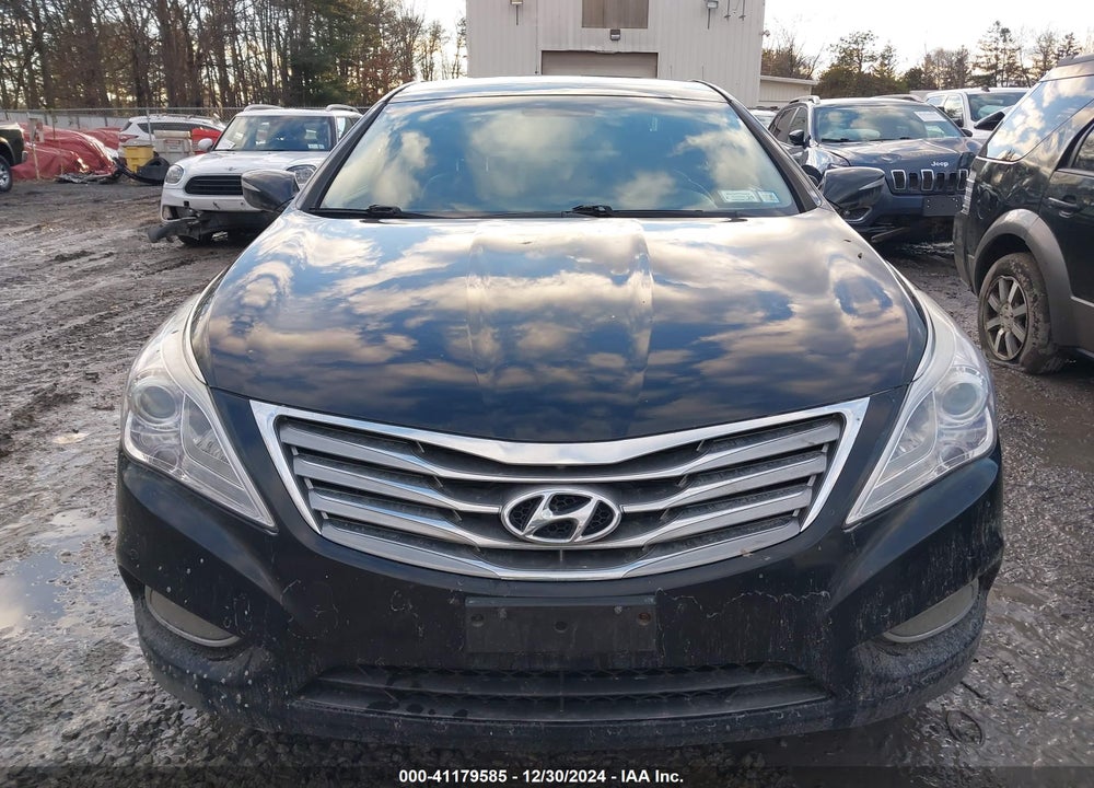 2014 HYUNDAI AZERA VIN: KMHFH4JG1EA342155