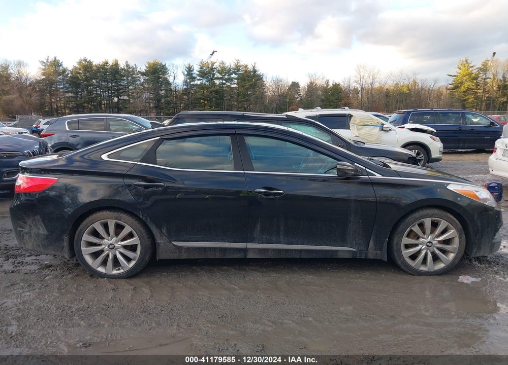 2014 HYUNDAI AZERA VIN: KMHFH4JG1EA342155