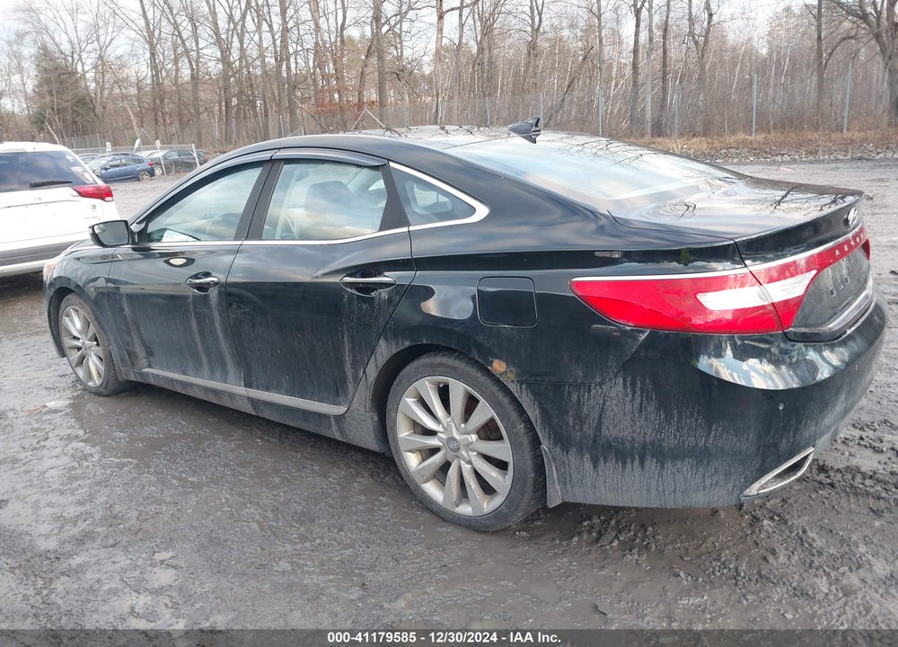 2014 HYUNDAI AZERA VIN: KMHFH4JG1EA342155
