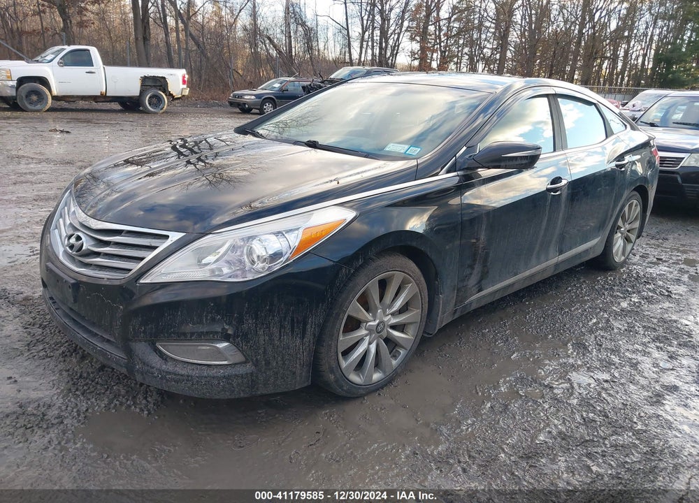 2014 HYUNDAI AZERA VIN: KMHFH4JG1EA342155