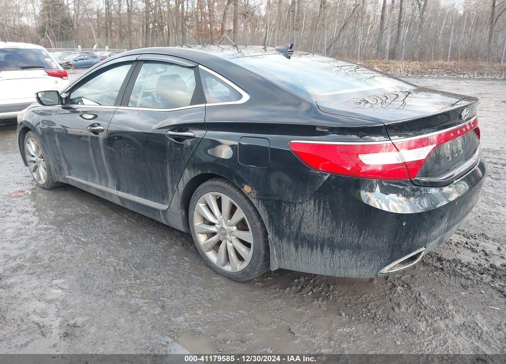 2014 HYUNDAI AZERA VIN: KMHFH4JG1EA342155