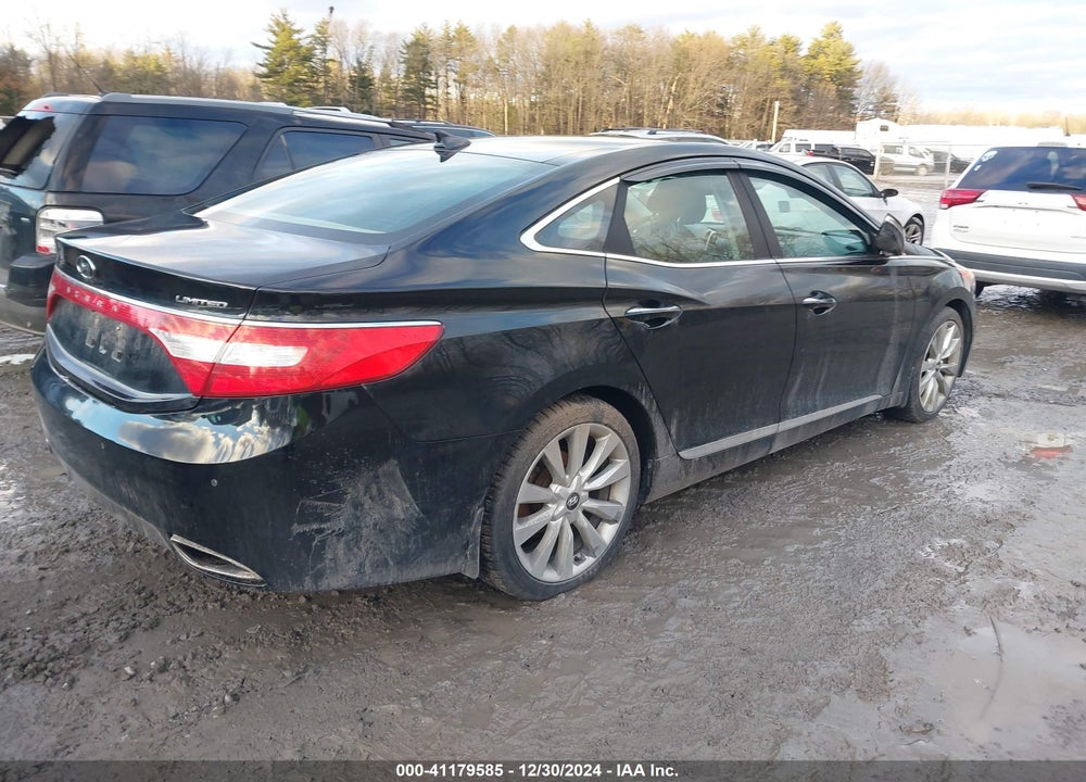 2014 HYUNDAI AZERA VIN: KMHFH4JG1EA342155