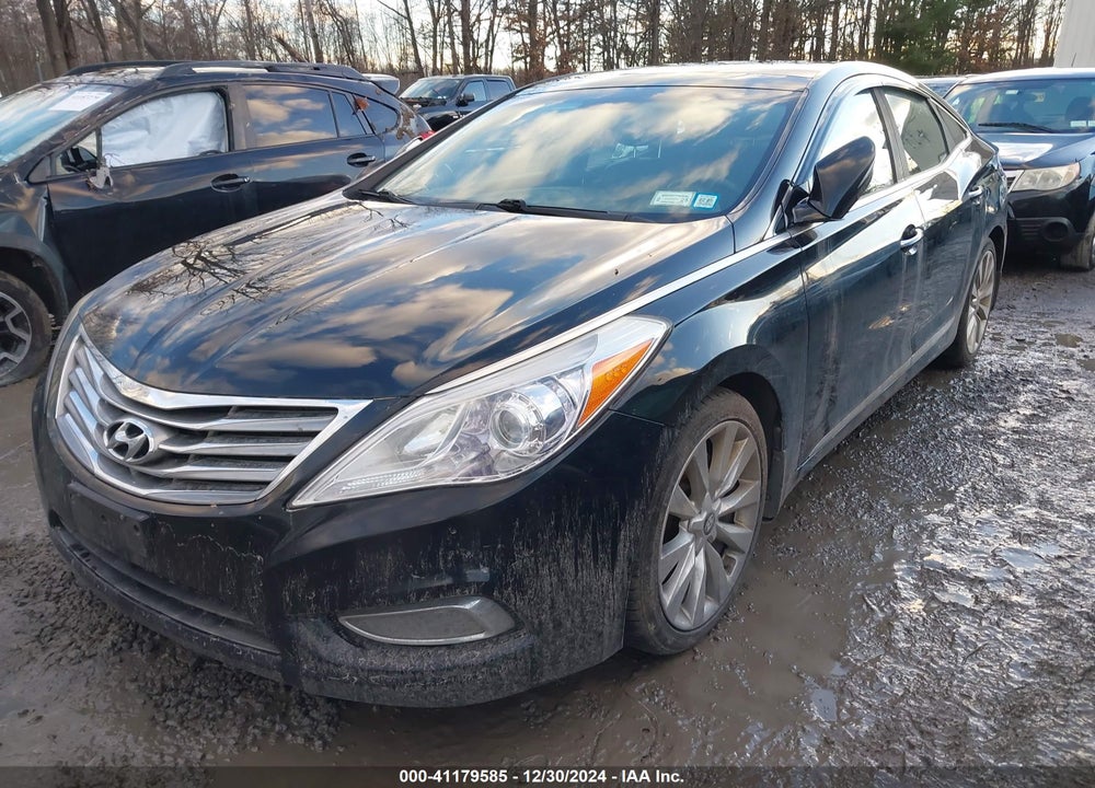 2014 HYUNDAI AZERA VIN: KMHFH4JG1EA342155