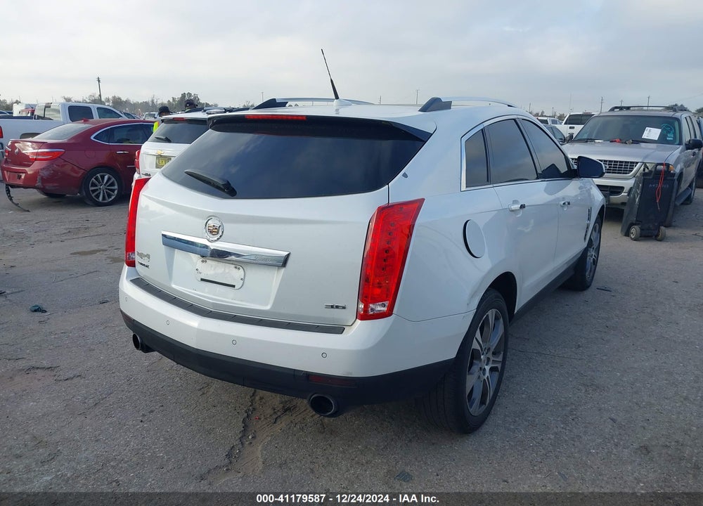2012 CADILLAC SRX PERFORMANCE COLLECTION VIN: 3GYFNBE39CS616037
