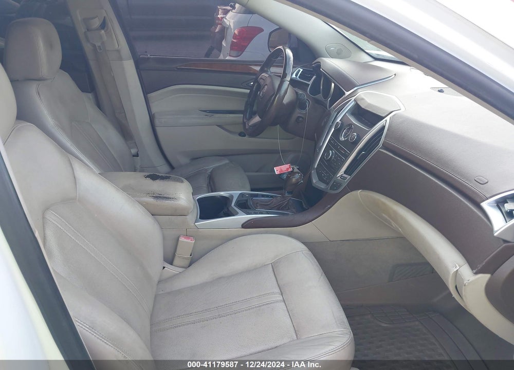 2012 CADILLAC SRX PERFORMANCE COLLECTION VIN: 3GYFNBE39CS616037