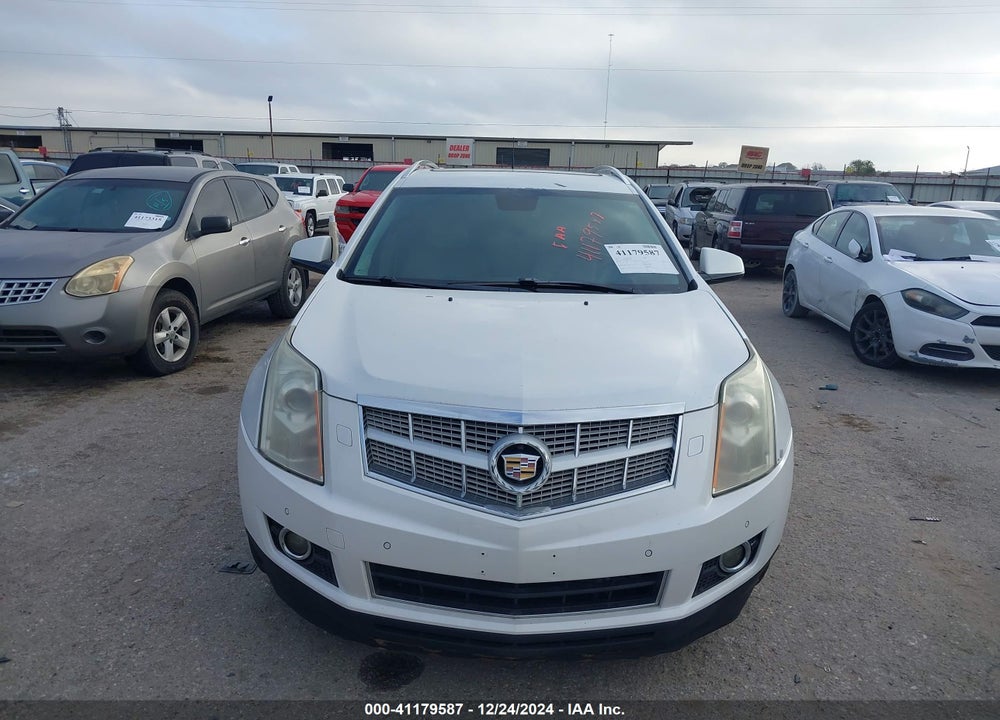 2012 CADILLAC SRX PERFORMANCE COLLECTION VIN: 3GYFNBE39CS616037