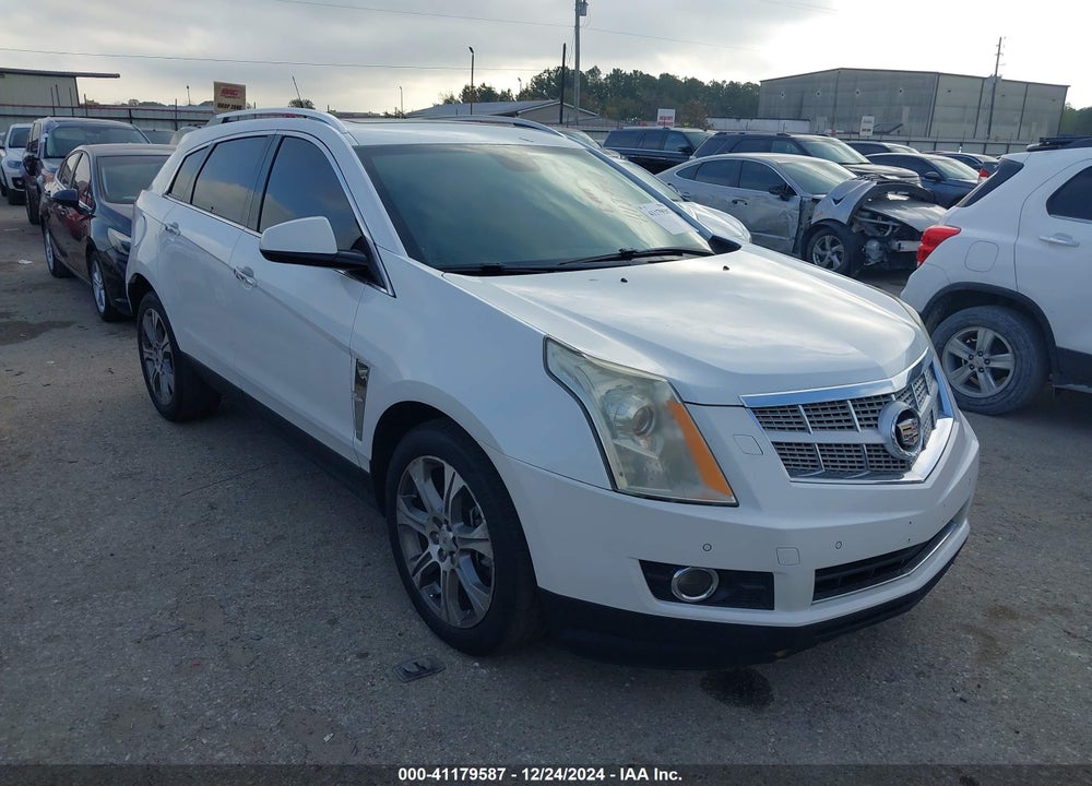 2012 CADILLAC SRX PERFORMANCE COLLECTION VIN: 3GYFNBE39CS616037
