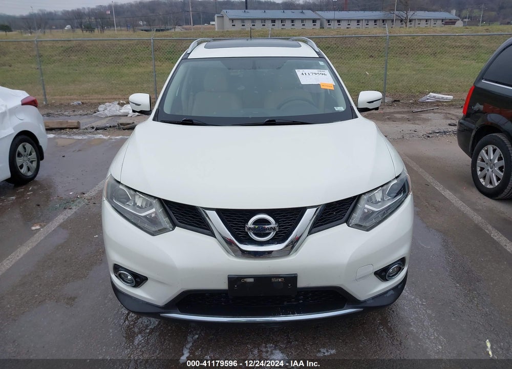 2016 NISSAN ROGUE SL VIN: 5N1AT2MV9GC773955