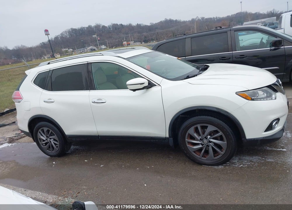 2016 NISSAN ROGUE SL VIN: 5N1AT2MV9GC773955