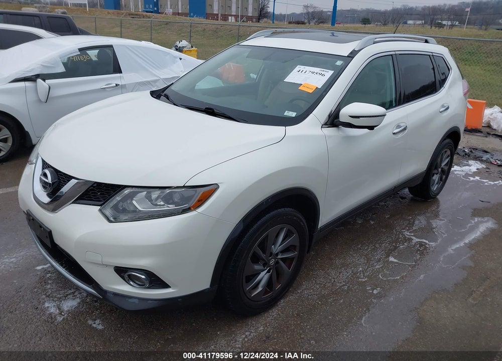 2016 NISSAN ROGUE SL VIN: 5N1AT2MV9GC773955