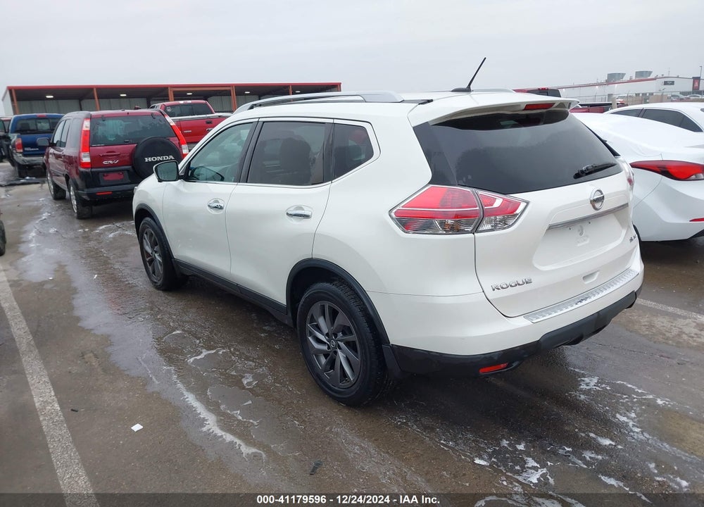 2016 NISSAN ROGUE SL VIN: 5N1AT2MV9GC773955