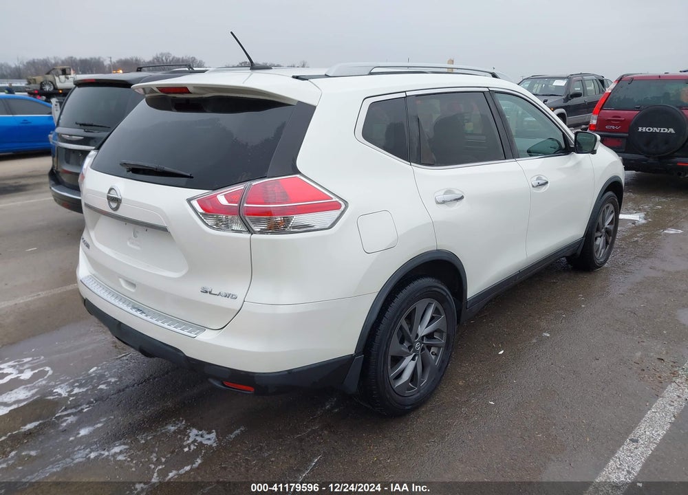 2016 NISSAN ROGUE SL VIN: 5N1AT2MV9GC773955