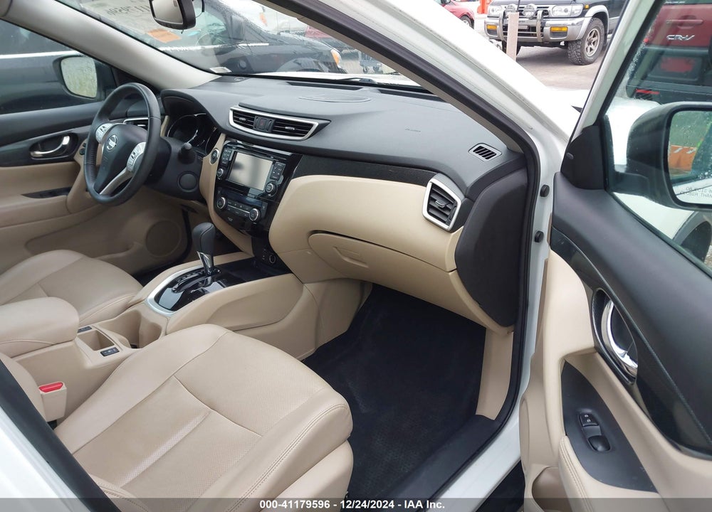 2016 NISSAN ROGUE SL VIN: 5N1AT2MV9GC773955