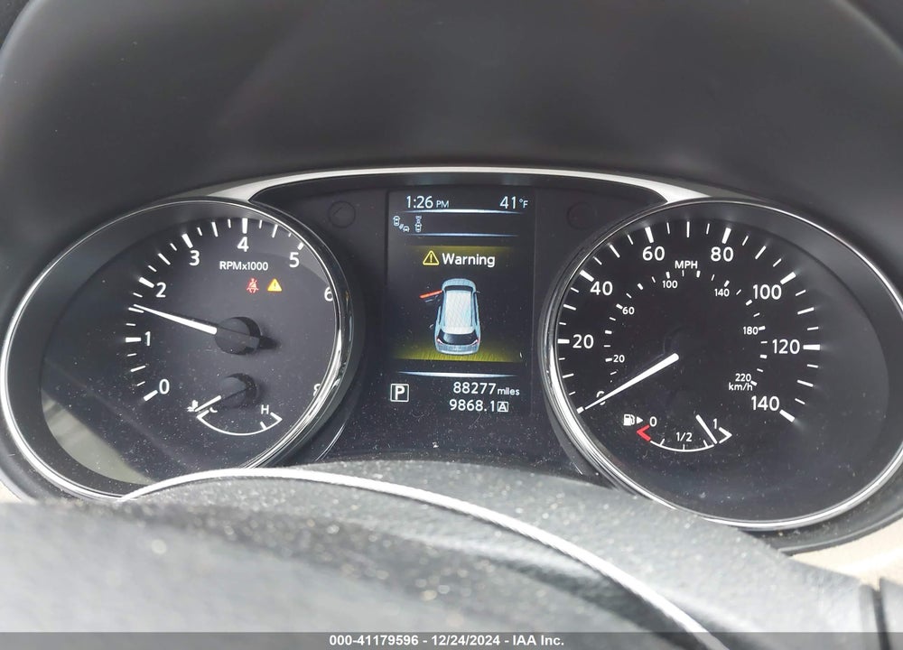 2016 NISSAN ROGUE SL VIN: 5N1AT2MV9GC773955
