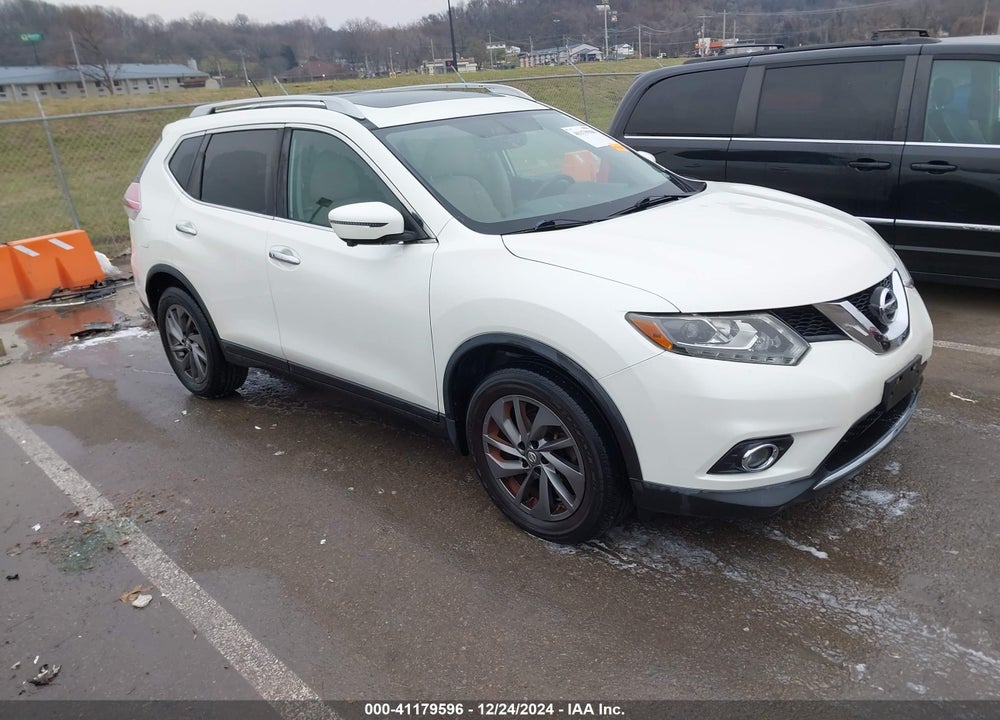 2016 NISSAN ROGUE SL VIN: 5N1AT2MV9GC773955