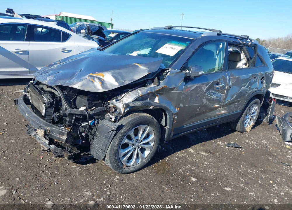 2015 KIA SORENTO EX V6 VIN: 5XYKU4A75FG643110
