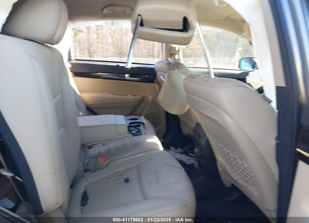 2015 KIA SORENTO EX V6 VIN: 5XYKU4A75FG643110