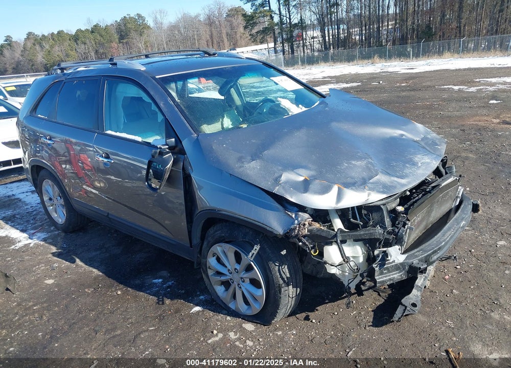 2015 KIA SORENTO EX V6 VIN: 5XYKU4A75FG643110
