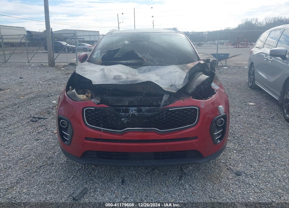 2017 KIA SPORTAGE EX VIN: KNDPN3AC7H7187279