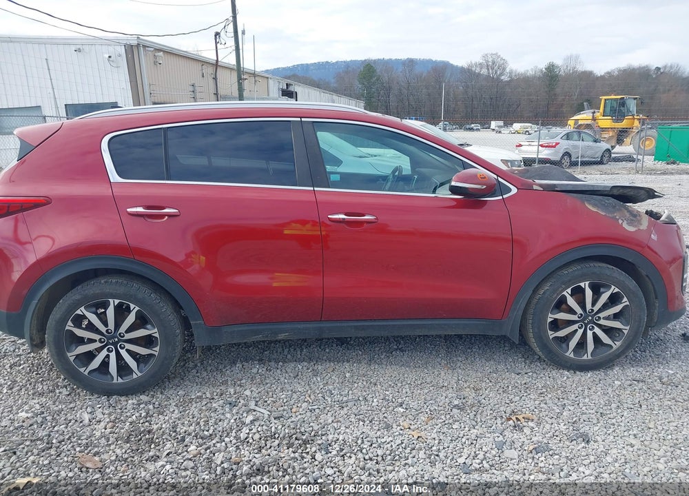 2017 KIA SPORTAGE EX VIN: KNDPN3AC7H7187279