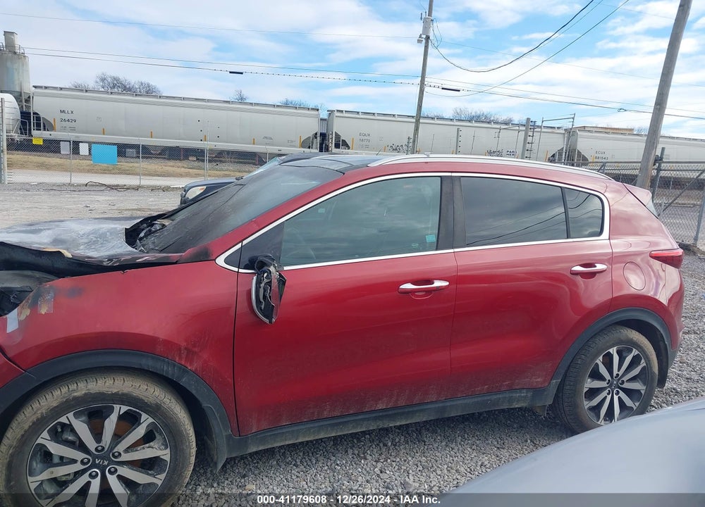 2017 KIA SPORTAGE EX VIN: KNDPN3AC7H7187279