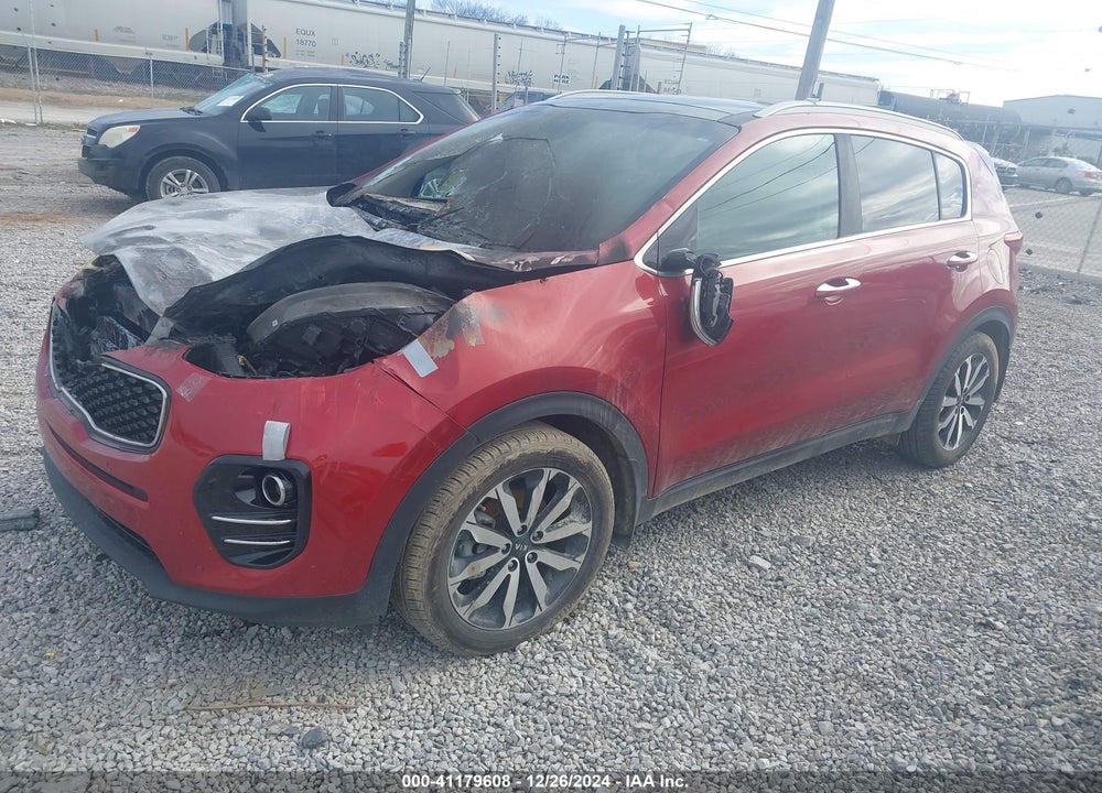 2017 KIA SPORTAGE EX VIN: KNDPN3AC7H7187279