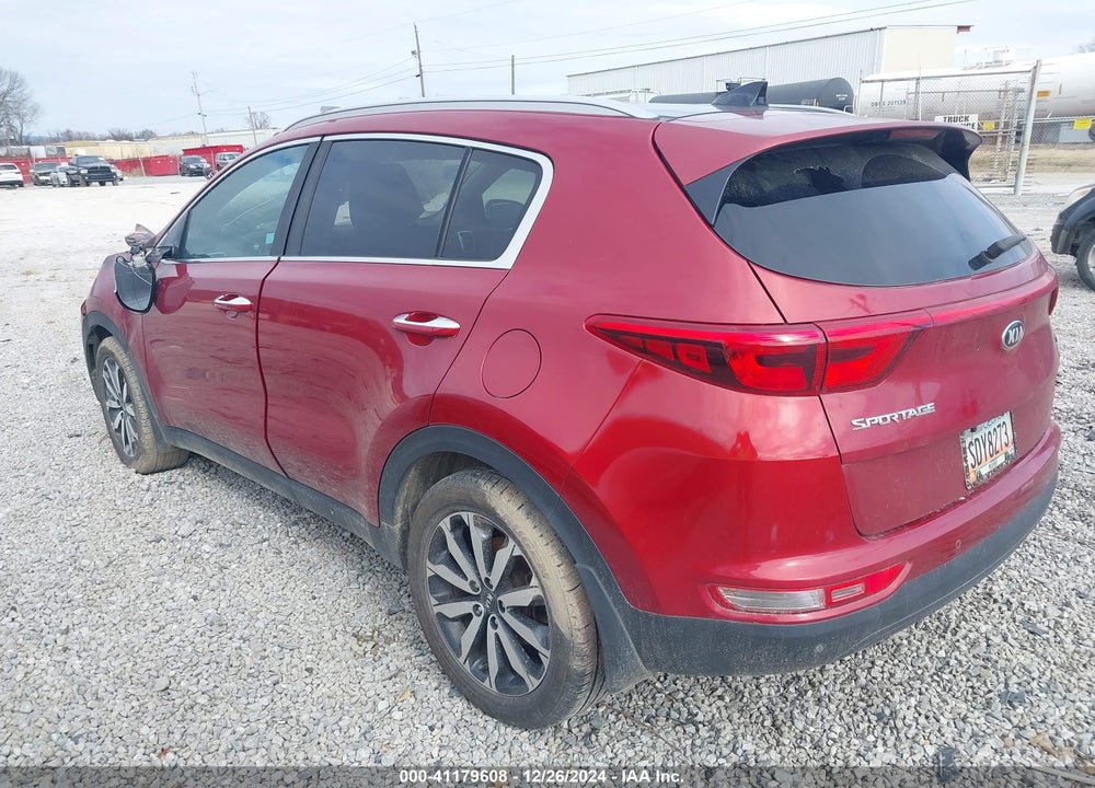 2017 KIA SPORTAGE EX VIN: KNDPN3AC7H7187279