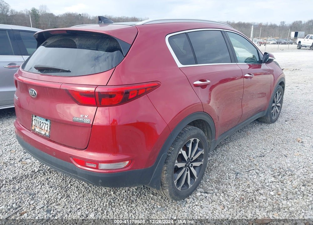 2017 KIA SPORTAGE EX VIN: KNDPN3AC7H7187279