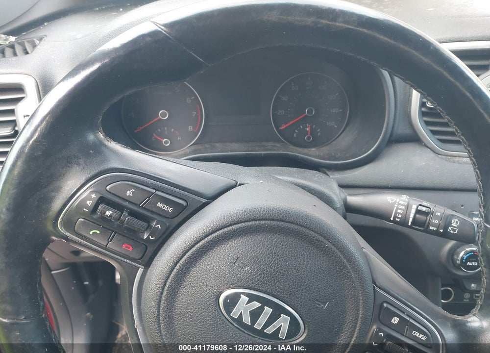 2017 KIA SPORTAGE EX VIN: KNDPN3AC7H7187279